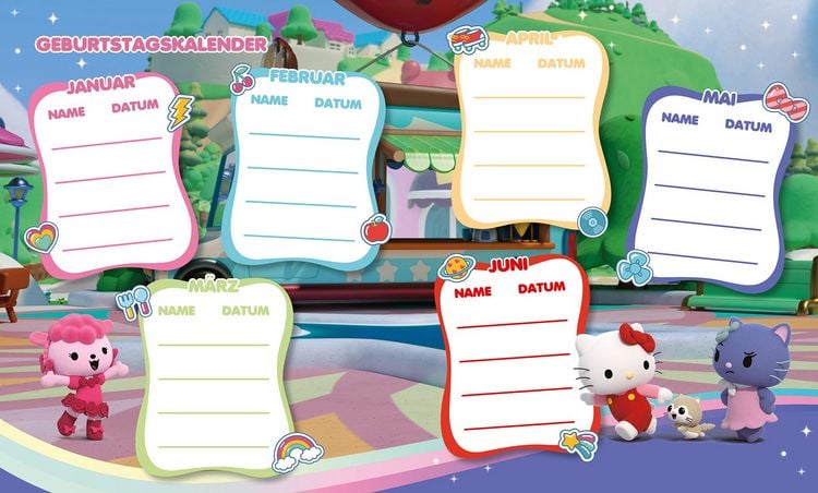 Produktbild: Hello Kitty: Super Style!: Meine ersten Freunde