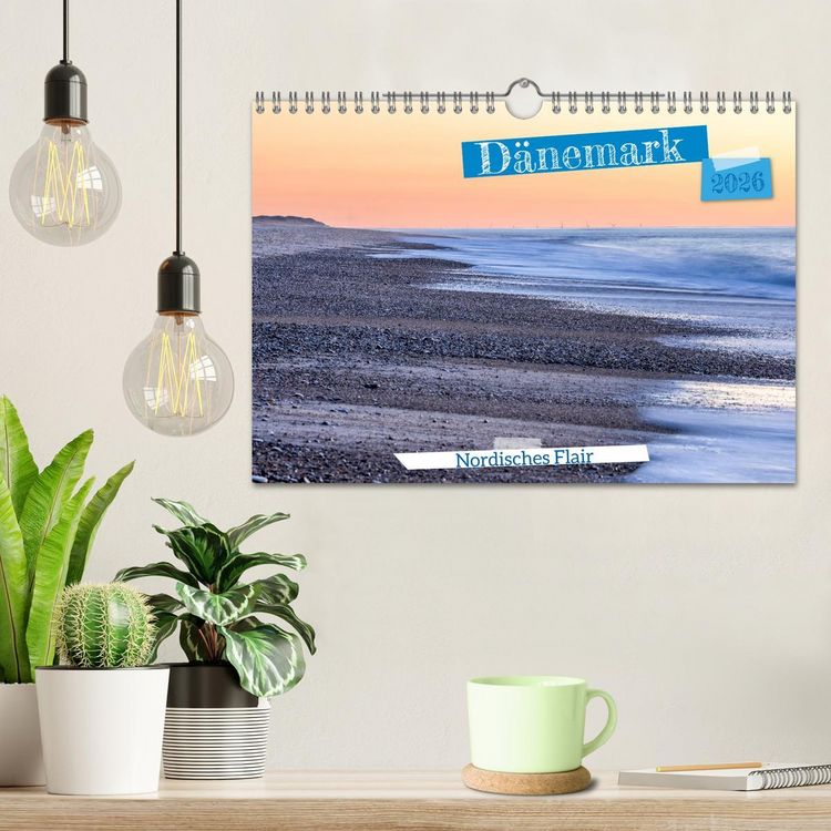 Produktbild: D&auml;nemark - Nordisches Flair (Wandkalender 2026 DIN A4 quer), CALVENDO Monatskalender