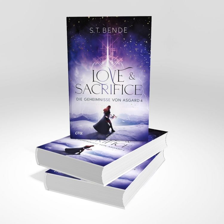 Produktbild: Love & Sacrifice - Die Geheimnisse von Asgard Band 4