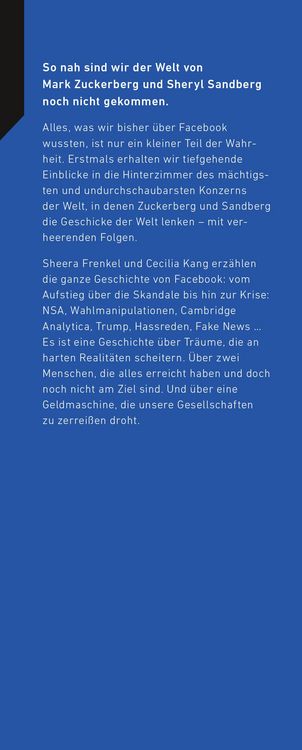 Produktbild: Inside Facebook