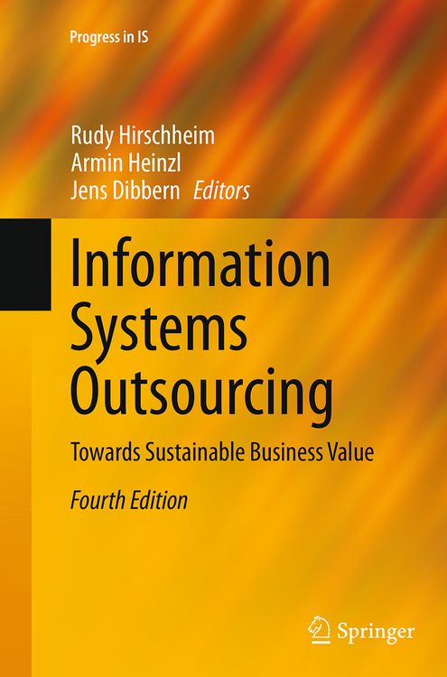 Produktbild: Information Systems Outsourcing