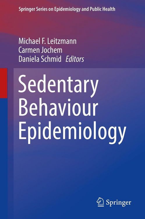 Produktbild: Sedentary Behaviour Epidemiology