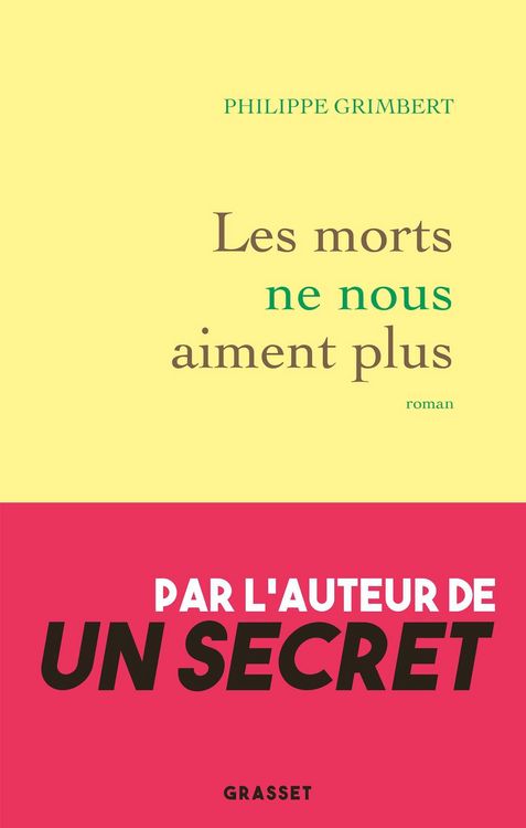 Produktbild: Les morts ne nous aiment plus