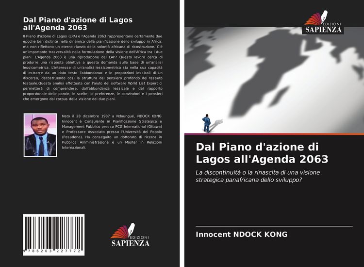 Produktbild: Dal Piano d'azione di Lagos all'Agenda 2063