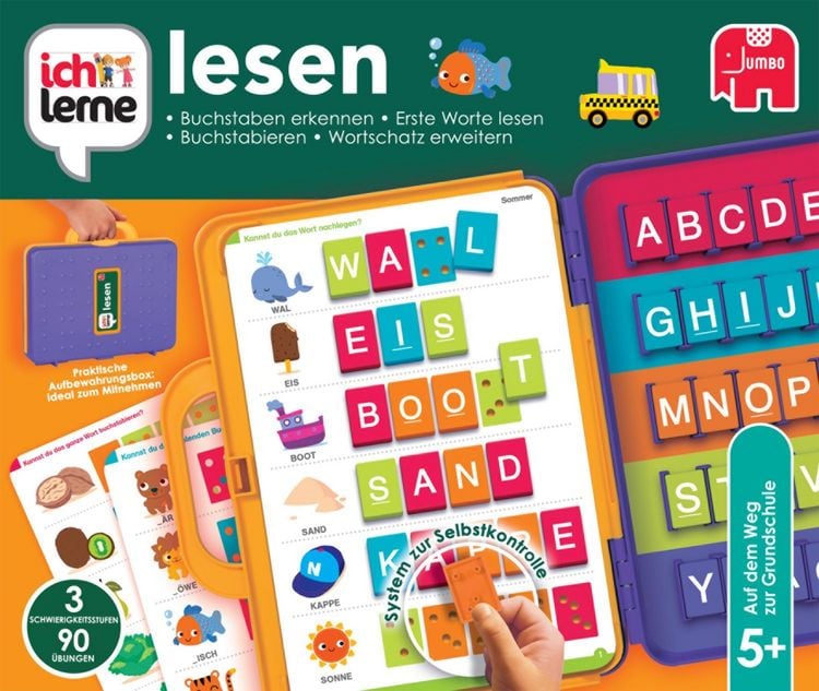 Produktbild: Ich lerne lesen
