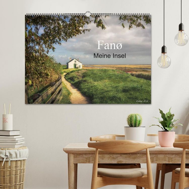 Produktbild: Fan&oslash; - Meine Insel (Wandkalender 2026 DIN A2 quer), CALVENDO Monatskalender