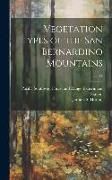 Produktbild: Vegetation Types of the San Bernardino Mountains; no.44