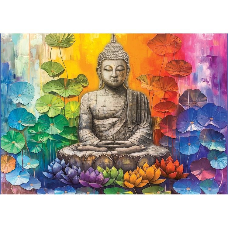 Produktbild: Colorful Buddha