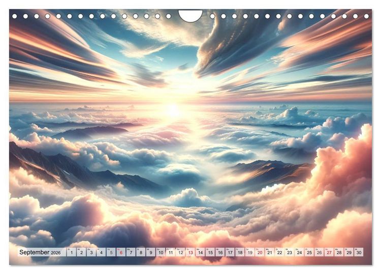 Produktbild: Momente der Ruhe - Beruhigende Ansichten f&uuml;r jeden Monat (Wandkalender 2026 DIN A4 quer), CALVENDO Monatskalender