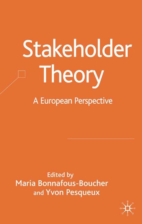 Produktbild: Stakeholder Theory