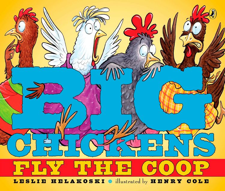 Produktbild: Big Chickens Fly the Coop