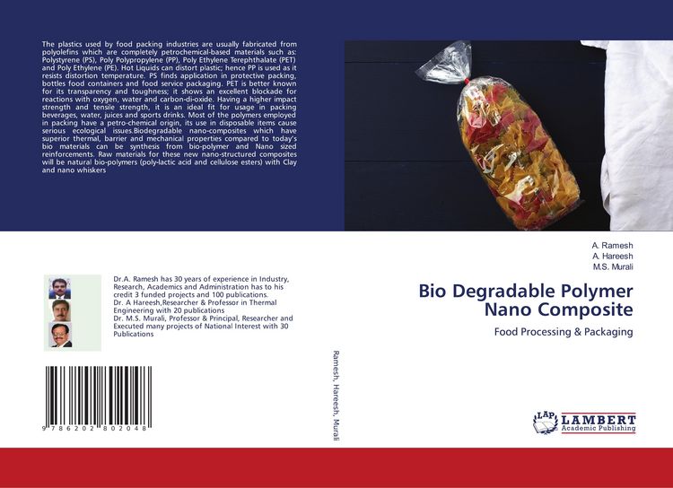 Produktbild: Bio Degradable Polymer Nano Composite