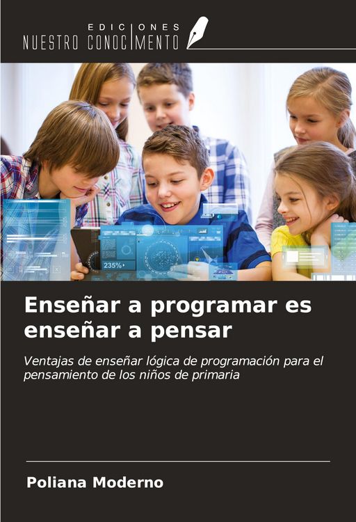 Produktbild: Ense&ntilde;ar a programar es ense&ntilde;ar a pensar
