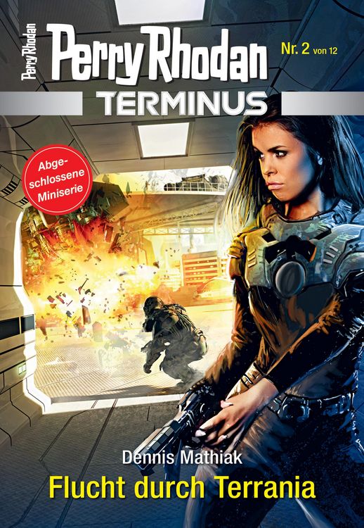 Produktbild: Terminus 2: Flucht durch Terrania
