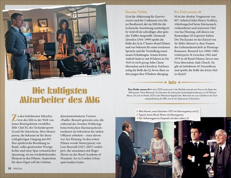 Produktbild: Der inoffizielle James Bond Reisef&uuml;hrer