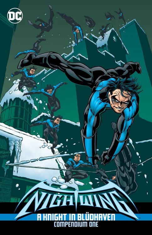 Produktbild: Nightwing: A Knight in Bludhaven Compendium Book One