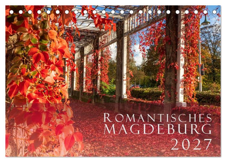 Produktbild: Romantisches Magdeburg (Tischkalender 2027 DIN A5 quer), CALVENDO Monatskalender