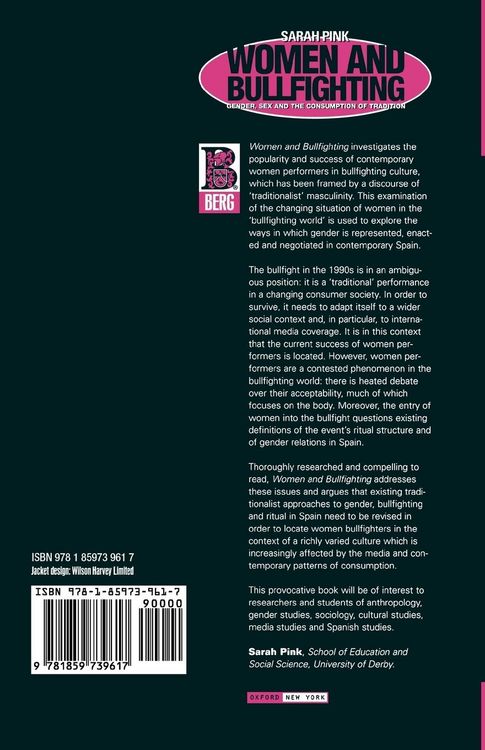 Produktbild: Women and Bullfighting