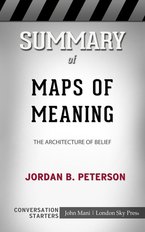 Produktbild: Summary of Maps of Meaning