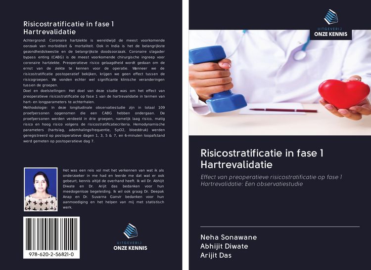 Produktbild: Risicostratificatie in fase 1 Hartrevalidatie