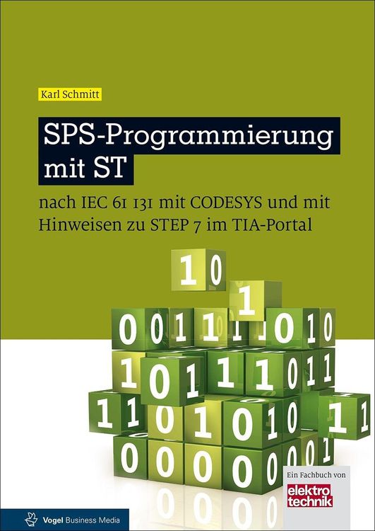 Produktbild: SPS-Programmierung mit ST