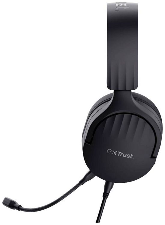 Produktbild: Trust GXT 489 Fayzo Over Ear Headset kabelgebunden Stereo Schwarz Gaming
