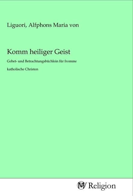 Produktbild: Komm heiliger Geist