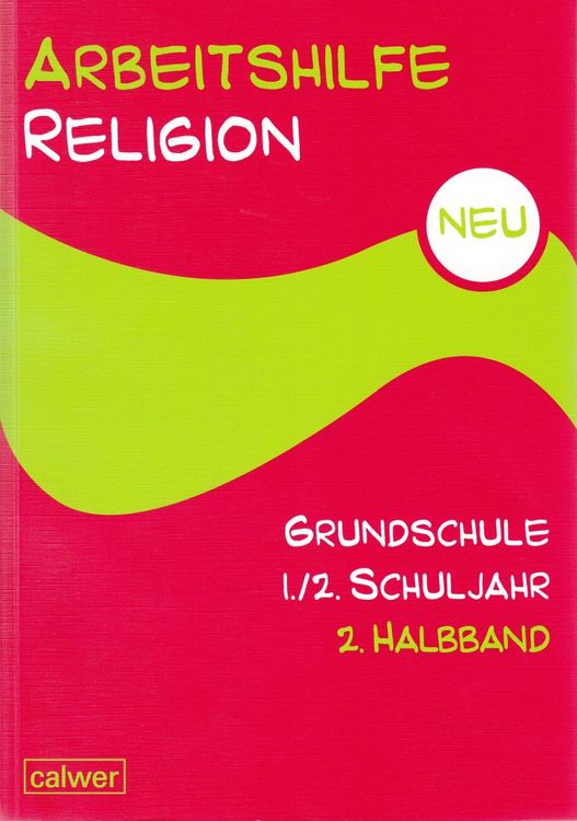Produktbild: Arbeitshilfe Religion Grundschule 1./2. Schuljahr
