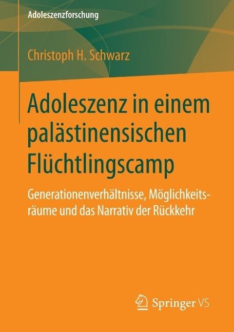 Produktbild: Adoleszenz in einem pal&auml;stinensischen Fl&uuml;chtlingscamp