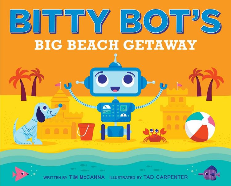 Produktbild: Bitty Bot's Big Beach Getaway