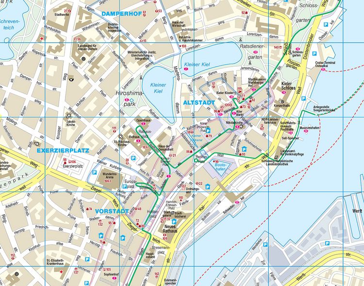Produktbild: Reise Know-How CityTrip Kiel mit Kieler F&ouml;rde