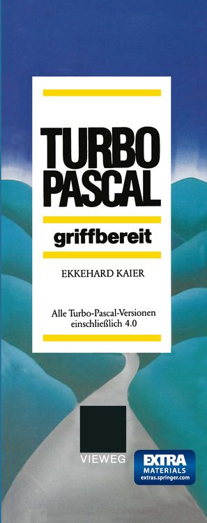 Produktbild: Turbo-Pascal griffbereit