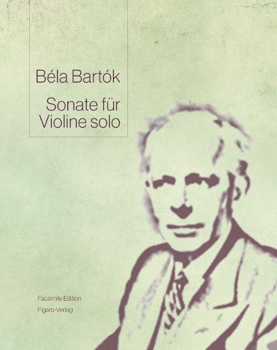 Produktbild: Sonate f&uuml;r Violine solo Sz. 117