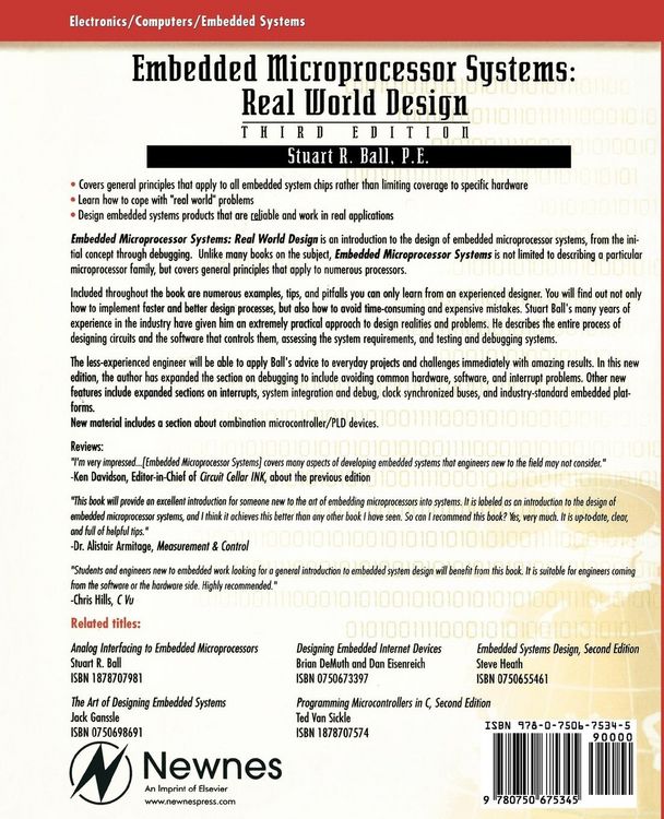 Produktbild: Embedded Microprocessor Systems