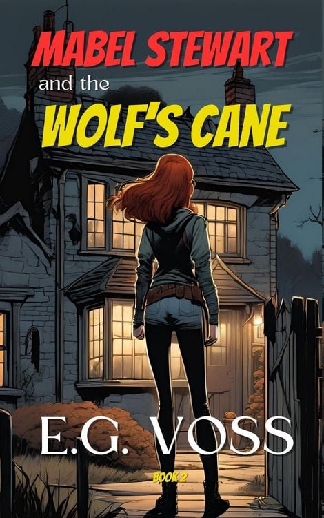 Produktbild: Mabel Stewart and the Wolf's Cane