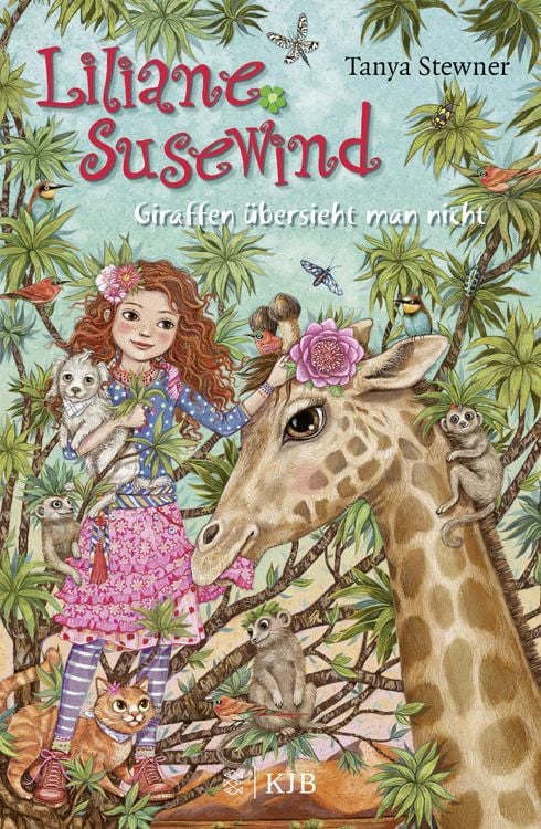 Produktbild: Liliane Susewind &ndash; Giraffen &uuml;bersieht man nicht
