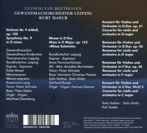Produktbild: Beethoven Kurt Masur Gewandhausorchester Leipzig