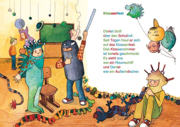 Produktbild: Lesel&ouml;wen - Das Original - Die sch&ouml;nsten Silbengeschichten von Schulfreunden zum Lesenlernen