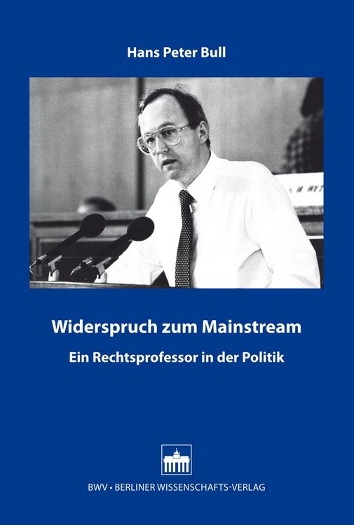 Produktbild: Widerspruch zum Mainstream