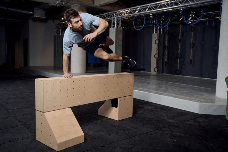 Train like a Ninja