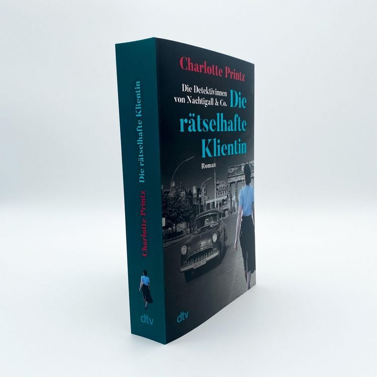 Produktbild: Die r&auml;tselhafte Klientin