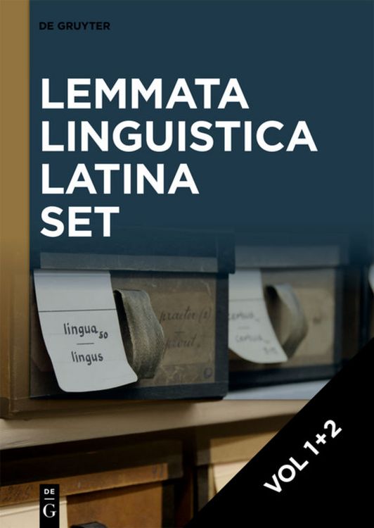 Produktbild: Lemmata Linguistica Latina / [Set Lemmata Linguistica Latina]