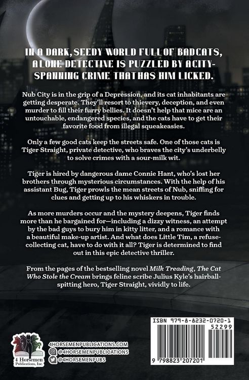 Produktbild: The Cat Who Stole the Cream