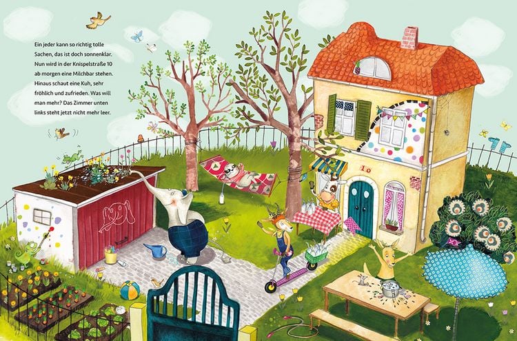 Produktbild: Zimmer frei in der Knispelstra&szlig;e 10