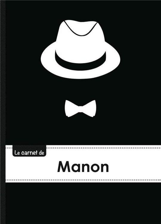 Produktbild: Le carnet de manon lignes, 96p,