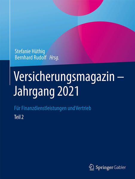 Produktbild: Versicherungsmagazin - Jahrgang 2021 -- Teil 2