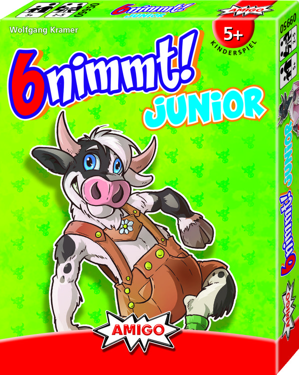 Produktbild: Amigo Spiele - 6 nimmt! - Junior