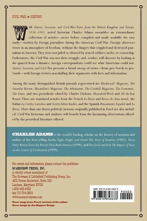 Produktbild: Slavery, Secession, and Civil War
