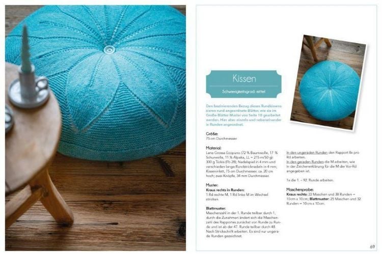Produktbild: Das gro&szlig;e Strickmuster 1x1