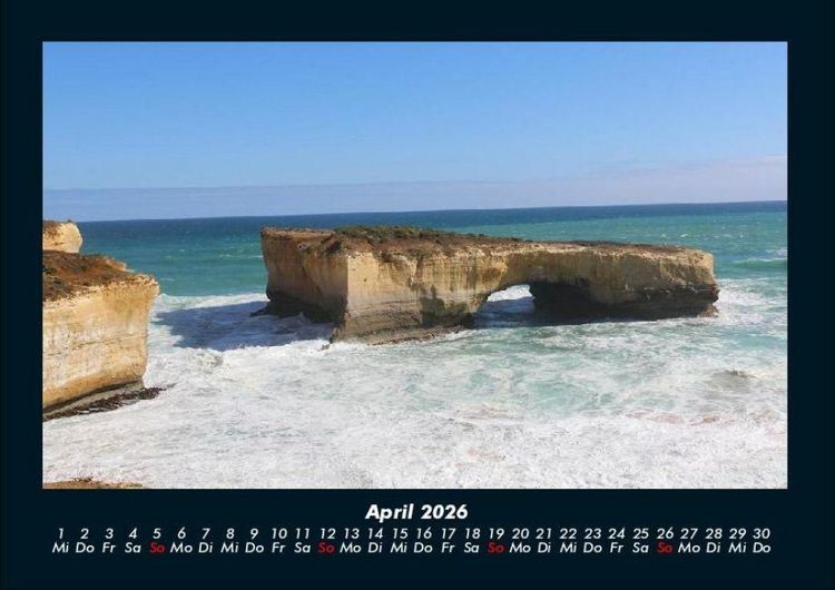 Produktbild: Sehnsucht nach Meer 2026 Fotokalender DIN A4